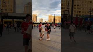 Union Berlin Fans blamiert mit PannaMove ⚽🔥 Panna UnionBerlin FootballMagic Skills 1million [upl. by Missi]