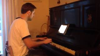 Depeche Mode quotThe Love Thievesquot piano cover [upl. by Eloise]