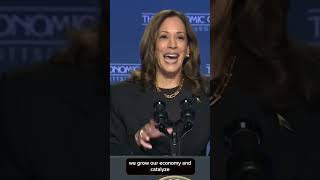 VP Kamala Harris vows to build a stronger middle class [upl. by Bernadene]