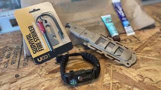 Nomadik UNBOXING  May 2021 Subscription  Gear Aid fixed knife UCO fire starter much more [upl. by Cormac]