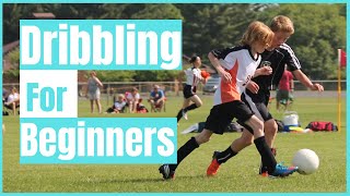 Soccer Drills for KidsBeginners  Dribbling for Beginners  How to Dribble a Soccer Ball [upl. by Ahsitul445]