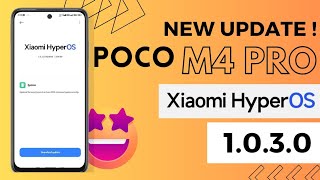 POCO M4 PRO 5G NEW UPDATE HYPEROS 1030  POCO M4 PRO 5G NEW UPDATE FEATURES AND CHANGES  BUGS [upl. by Aizahs]