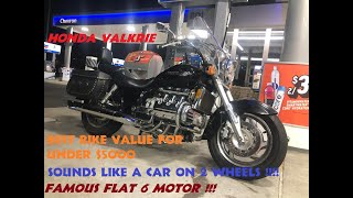 Honda Valkyrie Review amp Test Drive [upl. by Geiss748]