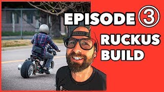 Episode 3 Stretched Honda Ruckus Build [upl. by Dane]