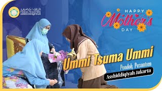 UMMI TSUMMA UMMI COVER SANTRI PONDOK PESANTREN ASSHIDDIQIYAH  AMC [upl. by Malsi]