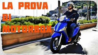 Piaggio Medley la prova di MotorBox [upl. by Lativa]