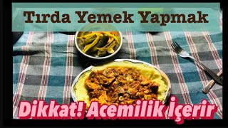 Tırda Yemek Yapmak Dikkat Acemilik İçerir [upl. by Ave]