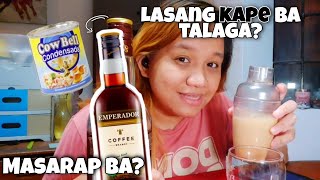 EMPERADOR COFFEE BRANDY  Taste Test ALAK PA MORE  In Gems eyes [upl. by Misti]