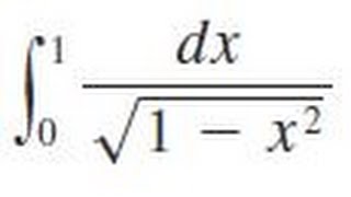 Integrate dxsqrt1  x2 from x0 to 1 [upl. by Richie]