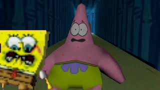 Squidward apparition but patrick is with spongebob good ending [upl. by Ntisuj]