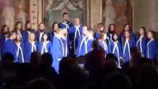 Coro gospel Slave Songs  My lord what a morning [upl. by Jaret334]