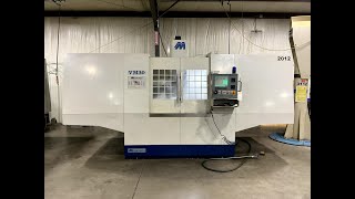 BARGO PRECISION CNC MACHINE SHOP AUCTION LOT 150A  2005 MILLTRONICS VM 30 VERTICAL MACHINING CENTER [upl. by Assadah634]