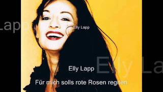 Für mich solls rote Rosen regnen  Elly Lappwmv [upl. by Chalmer]