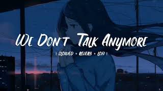 we dont talk anymore wedonottalkanymore trendingenglishsong [upl. by Imoian632]