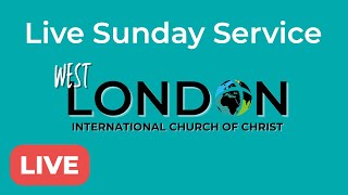 quotInexpressible Joyquot  Live Sunday Service  West Region London ICOC [upl. by Tadd]