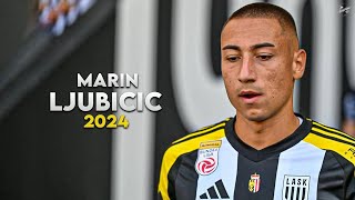 Marin Ljubicic 2024  Amazing Skills Assists amp Goals  LASK  HD [upl. by Anoif]