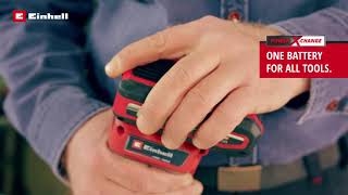 Einhell TPET 18 Li BLSolo 18v Power XChange Cordless Brushless Palm Router [upl. by Svetlana]