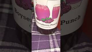 Boysenberry Fruit Punch at home themepark food foodhacks knottsberryfarm foodvlog berrymarket [upl. by Xanthe491]