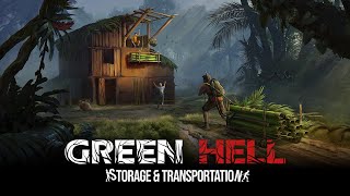 Green Hell  Storage amp Transportation  Release Trailer [upl. by Sacram63]