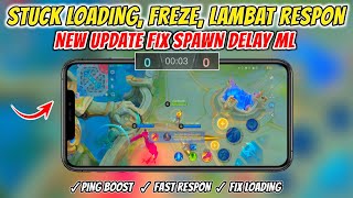 New Update ‼ Config ML Anti Lag Fix Spawn Delay  Lag Fix Frame Drop  Mobile Legends [upl. by Fisch]