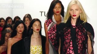 Botany Beautiful Tufi Duek SpringSummer 2013 Show  SPFW  Sao Paulo Fashion Week  FashionTV [upl. by Godric571]