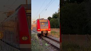 Abfahrt eines Et 423 in Markt Indersdorf mit Lichtgruß [upl. by Enimajneb]