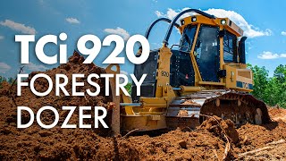 TCi 920 Forestry Dozer [upl. by Aietal]