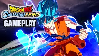 Dragon Ball Sparking Zero Gameplay❗ WE Waiting For October 8  Almost HEREE🎃 [upl. by Shanly]