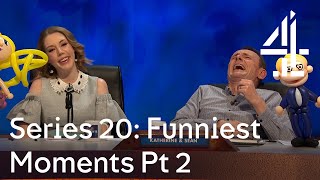 The funniest moments from Series 20 Pt 2  8 Out of 10 Cats Does Countdown [upl. by Atiuqad]