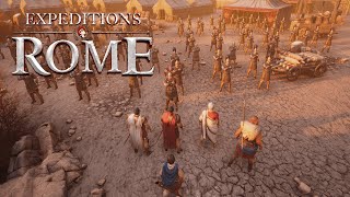 Expeditions Rome  Gameplay Trailer Male Protagonist [upl. by Ignace]