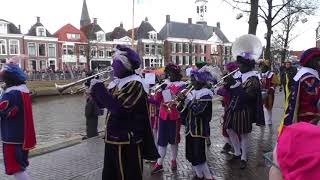 Landelijke intocht Sinterklaas in Dokkum [upl. by Rihat]