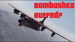 BOMBUSKA BUFF Is it actually good  GTA ONLINE  Bottom Dollar Bounties Update [upl. by Yecnahc1]