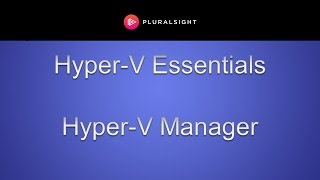 Using HyperV Manager in Windows Server 2012 [upl. by Heintz]