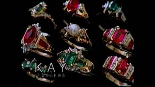 Kay Jewelers  1998 TV Commercial [upl. by Usanis]