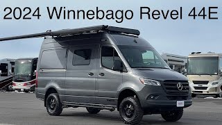 2024 Winnebago Revel 44E Built On The New Sprinter Chassis [upl. by Bonar]