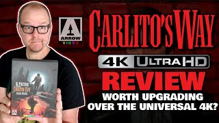 Carlitos Way 1993 Arrow Video 4K UHD Review  Worth Upgrading Over The Universal 4K [upl. by Aseral755]