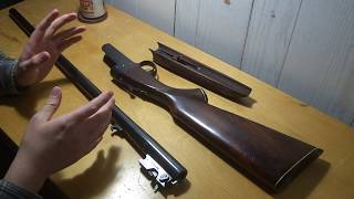 Hungarian Hammerless Single Barrel Shotgun [upl. by Lora]