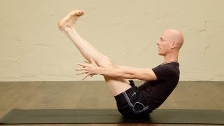 Boat Pose a Core Yoga Workout [upl. by Gene]