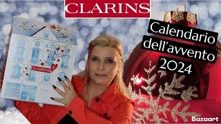 Clarins calendario dellavvento 2024 [upl. by Akkire]