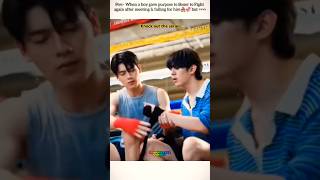 New Bf found quotBoxer bf opponent is his ex boyfriendquot👀😯👨‍❤️‍👨blseriesthaiblshortsbldrama [upl. by Ecaj]