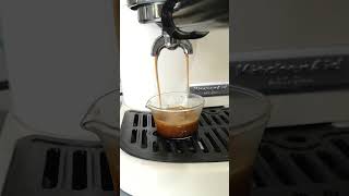 KitchenAid Artisan dual boiler coffee machine espresso [upl. by Chiaki]