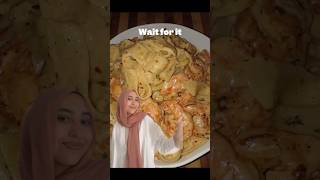 Shrimp Pasta  مكرونة بالجمبري [upl. by Eduam]