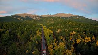 Pikes Peak Cog Railway  The Worlds Highest Cog Railroad [upl. by Kimber856]