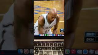 Jerry Stackhouse Free Throw Routine [upl. by Ellenaj]