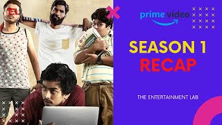 Hostel Daze SEASON 1 RECAP  Amazon Prime Videos [upl. by Zeus]