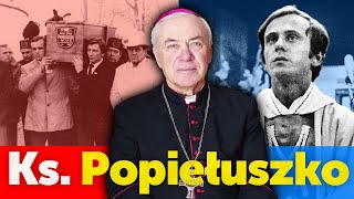 Święty Jerzy Popiełuszko Abp Jan Paweł Lenga [upl. by Dorris]