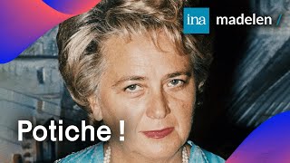 Potiche acte 1 😂 Jacqueline Maillan joue les grandes naïves quotau théâtre ce soirquot  madelenINA [upl. by Akcebar133]