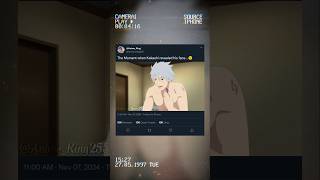 TheMomentwhenKakashirevealedhisface😉naruto kakashi anime shorts viralvideo [upl. by Vaenfila]