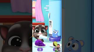 Aaaa Eeee Ohhh Challenge challengetom funny talkingtom cat squeak comedy talking baby [upl. by Ytisahc]