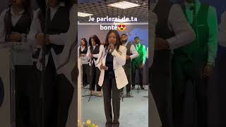 La Sr Rosny Kayiba était avec nous ce weekend 🔥 bénédiction gospelmusic foi rosnykayiba [upl. by Aiyekal]